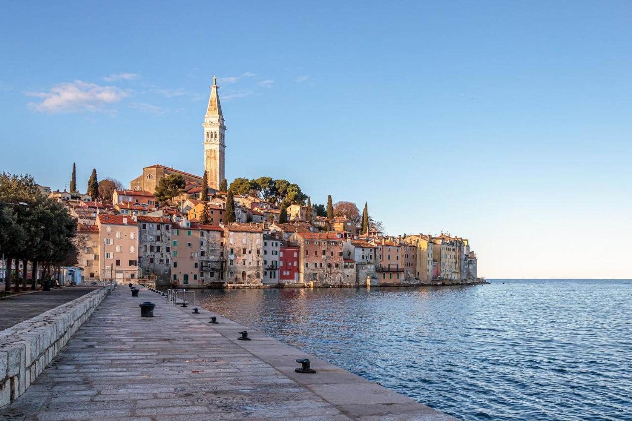Ferienwohnung Enjoy At L&C Rovinj Exterior foto